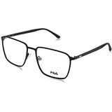 Fila - Zwarte Optische Frames - Heren - Vierkante Stijl - ONE Size