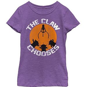 Disney Speelgoed Story 1-3 Spooky Claw T-shirt voor meisjes, Purple Berry, XS
