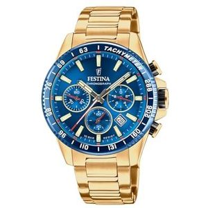 FESTINA Analoog F20634/3, azul claro, armband