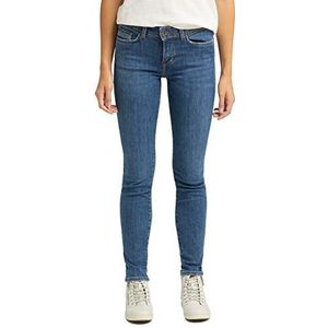 Mustang Jasmin Jeggins skinny jeans voor dames, Donkerblauw, 30W / 32L