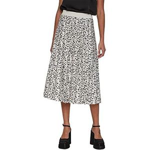 Vila VINITBAN Print Rok/SU - NOOS, Berk/Aop: dolma W Zwart, S