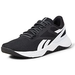 Reebok Nanoflex TR, crossschoenen voor dames, Core Black Ftwr White Core Black, 42 EU