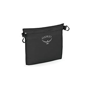 Osprey Zipper Sack Medium Unisex Accessoires - Travel Black O/S, Zwart, Eén maat, Casual
