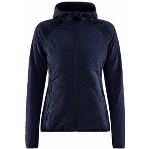 Craft - ADV Explore Hybrid Jacket - Overgangsjas - Blaze - Lichte Gewatteerde Jas met Jersey-Stretchinzetstukken