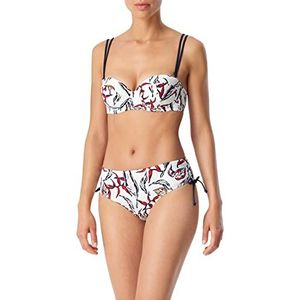 Schiesser Dames Bandeau Bikiniset, Multicolor 1, 38, Multicolor 1, 38/C