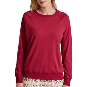 CALIDA Favourites Holidays shirt lange mouwen Rio rood, maat 48-50, Rood (Rio Red), 48/50 NL