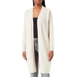 Bestseller A/S Dames Pcjuliana Ls Long Knit Cardigan Noos Bc Vest, wit (whitecap gray), S