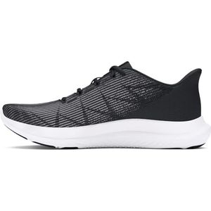 Under Armour UA Charged Speed Swift, Sneakers heren, Black/White/White, 42.5 EU