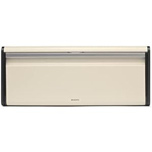 Brabantia Broodtrommel met Klepdeksel, Soft Beige