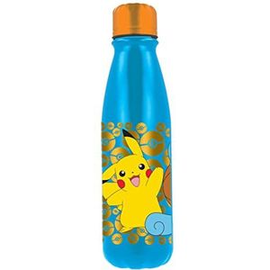 Pokémon aluminium drinkbeker - drinkfles 600 ml - 23.5 cm hoog