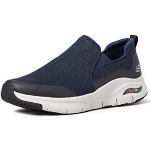 Skechers Arch Fit Infinity Cool Sneakers voor dames, marineblauw, 36.5 EU