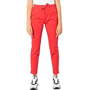 Love Moschino Womens Casual Pants, RED, 44