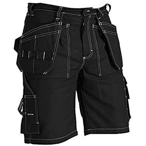 Blaklader 15341370 korte broek, zwart, maat C52
