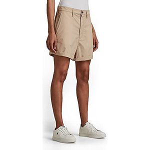 G-STAR RAW Dames Lintell Shorts, Beige (Westpoint Khaki D19693-4481-c531), 32