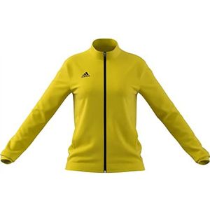 adidas dames Track Top Entrada 22 Track Jacket, Team Yellow/Black, XXS