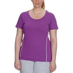 ESPRIT Sports Dames T-shirt, D64605, Violet (wildbloem paars 518), 44