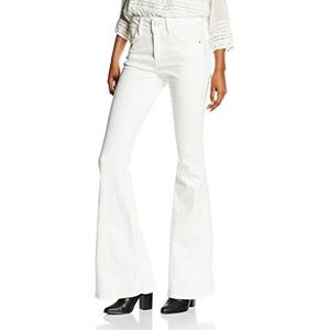 G-STAR RAW Dames Lynn hoge taille Flare Jeans, Wit (3d leeftijd 6729-1367), 29W x 30L