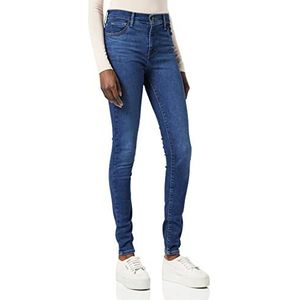 Levi's 720™ High Rise Super Skinny Jeans Vrouwen, Echo Chamber, 27W / 28L