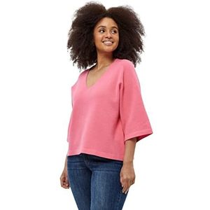 Peppercorn Pullover met 3-4 mouwen voor dames, Roze Citroen, 44/Meer