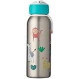 Mepal Isoleerfles Flip-up Campus 350 ml - Animal Friends