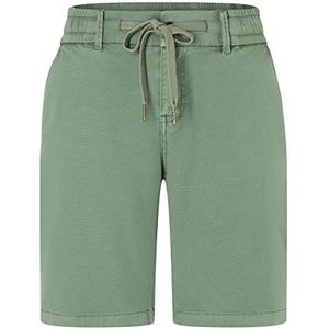 Timezone Dames Comfort CameronTZ Shorts, Oil Green, 26, oil green
