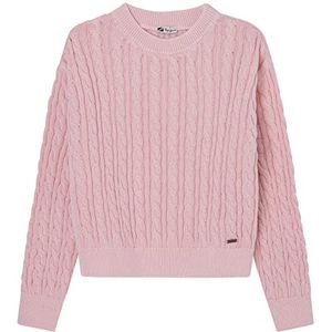 Pepe Jeans Cora Pullover voor meisjes, roze (soft pink), 8 Jaren
