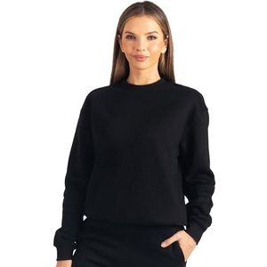 Carlheim Sweatshirt voor dames Harper Branded, zwart, L