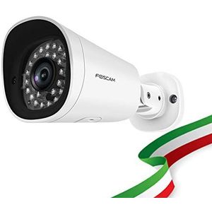 Foscam G2EP Poe buitencamera 2 megapixel Full HD 1080P met infrarood tot 20 meter