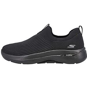 Skechers Go Walk Arch Fit Damessneakers, Zwart, 38.5 EU