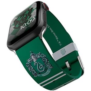 Harry Potter Zwadderich Edition, officieel gelicentieerde siliconen horlogeband voor Apple Watch, compatibel met Apple Watch