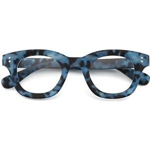 Foreyever Reading Glasses, Schildpad, Blauw, 45 mm, Unisex, blauwe schildpad, 45mm