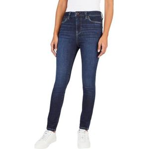 Pepe Jeans Dion Jeans voor dames, Blauw (Denim-cs7), 34W / 28L