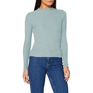 Only Emma L S High Neck Dames T-Shirt