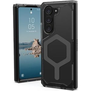 URBAN ARMOR GEAR UAG Beschermhoes voor Samsung Galaxy Z Fold 5 (2023) Plyo Pro, Grijs/Transparant [Gecertificeerd voor Samsung, compatibel met Qi draadloos opladen]