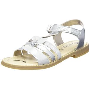 PRIMIGI Pfd 19323 Damessandalen, zilver, 35 EU