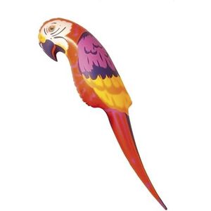 Parrot, Red, Orange & Yellow, Inflatable, 116cm / 46in