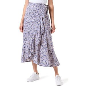 Y.A.S Yasalira Hw Long Wrap Rok S. Noos, Bluing/Aop: ditsy Flower, S