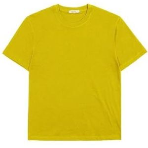 GIANNI LUPO T-shirt voor heren van katoen GL566L, Geel, S