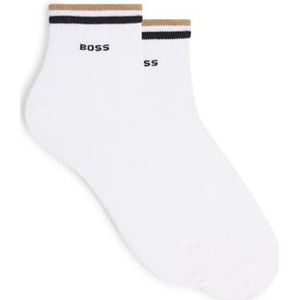 Huispakken - Katoenmix - Ademend - 2 Paar - Geribde Boord