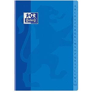 Oxford 100102779 - Adresboek vierkant Pack van 5
