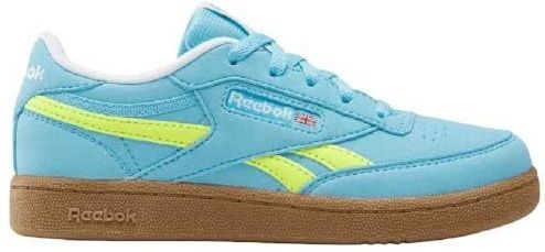 DIGITAL BLUE/SOLAR ACID YELLOW - Veterschoenen - Leer/Synthetisch/Textiel - Sportief