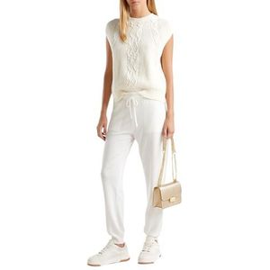 United Colors of Benetton Mesh G/C S/M, Wit, XS