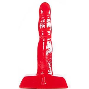 Zizi One Finger - Buttplug in vingervorm - 11 cm lang, invoerbaar 9,5 cm, diameter 15 mm, rood