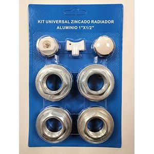 Salvador Escoda Universele set voor radiatoren van aluminium, wit