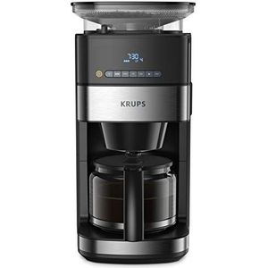 Krups koffiezetapparaat Grind Aroma Grind & Brew KM8328- Incl. conische molen - intuïtief digitaal bedieningspaneel
