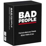 Dyce Games - Bad People Game - Ontdek wat je vrienden echt van je vinden - Kaartspel - Partyspel - Vanaf 17 jaar - Voor 3 t/m 10 spelers - Engelstalig