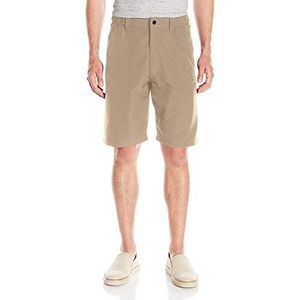 Wrangler Authentics Men's Side Elastic Utility Short, Desert Sand, 40