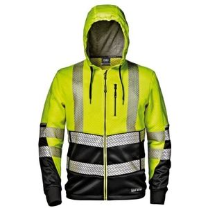 Sir Safety System MC2555ZGS""Arrow"" sweatshirt, waarschuwingsbescherming geel/zwart, maat S