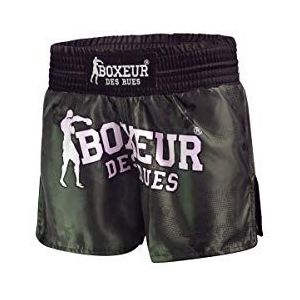BoxEUR des RUES Bxt-1785 Kickboxen/Thaiboksen Shorts voor heren
