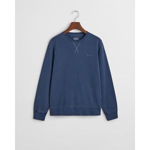 GANT REG SUNFADED C-NECK Sweat, Persian Blue., XS